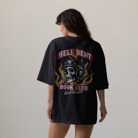 Hell Bent Book Club Tee
