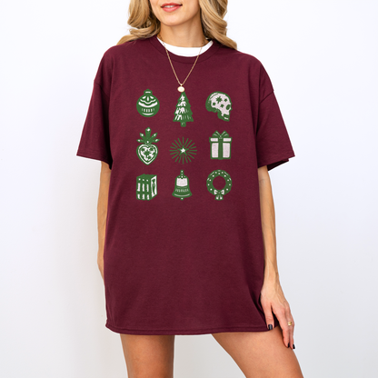 Holiday Icons Tee