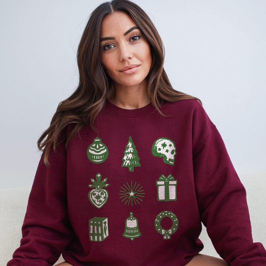 Holiday Icons Crewneck