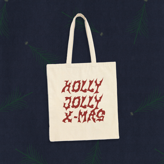 Holly Jolly X-mas Tote