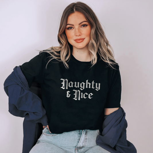 Naughty & Nice Tee