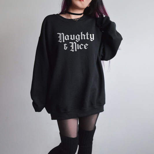 Naughty & Nice Crewneck