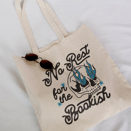 No Rest for the Bookish Tote