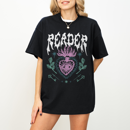 Reader Sacred Heart Tee