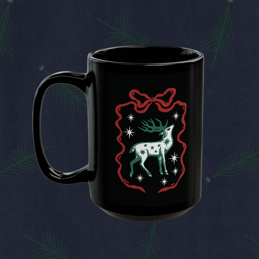 Reindeer Mug