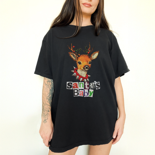 Santa's Baby Tee