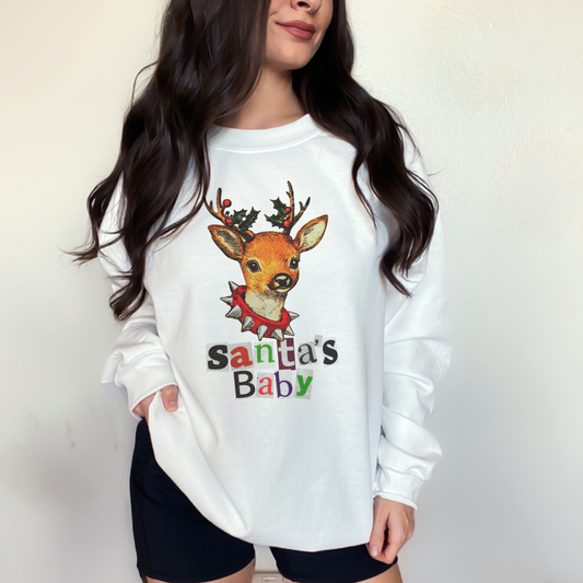 Santa's Baby Crewneck