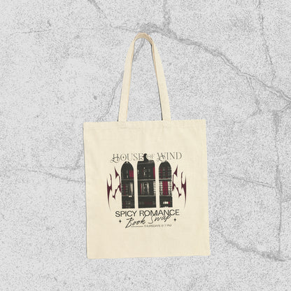 House of Wind Book Swap Tote