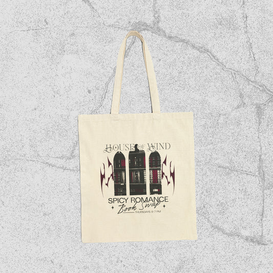 House of Wind Book Swap Tote
