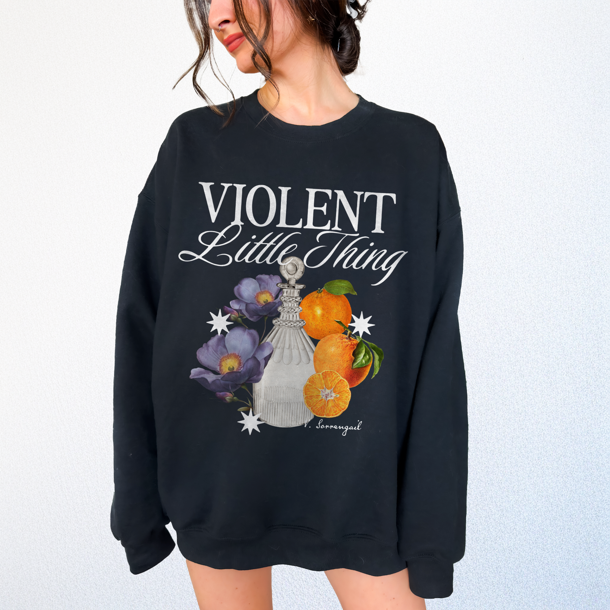 Violent Little Thing Crewneck