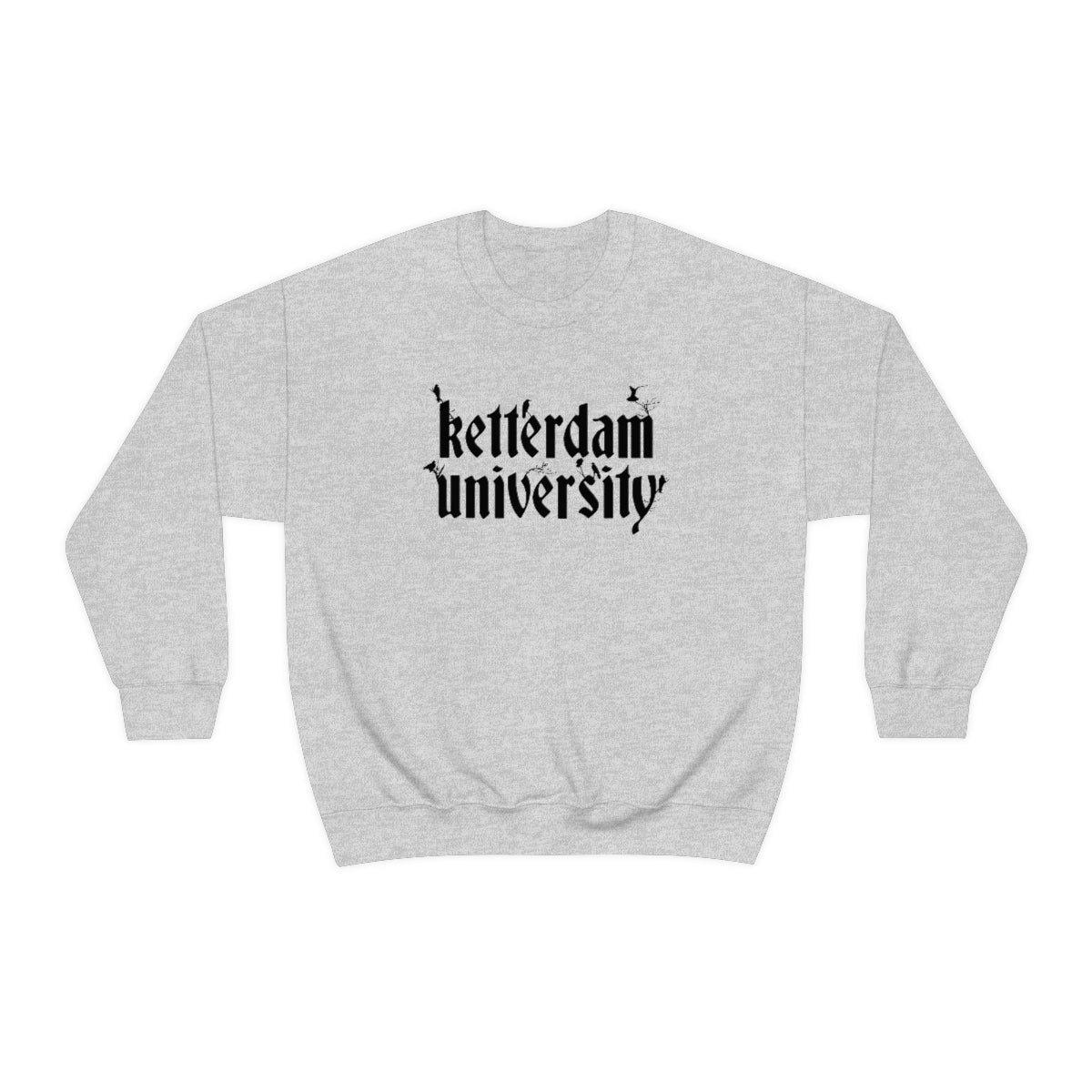 Ketterdam University Crow Crewneck