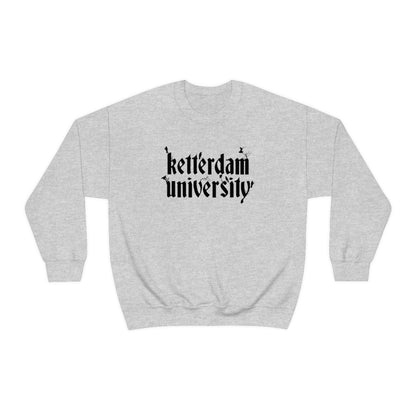 Ketterdam University Crow Crewneck