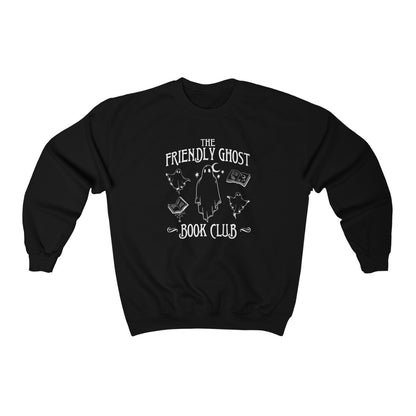 Friendly Ghost Book Club Crewneck