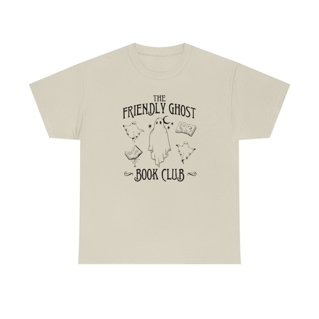 Friendly Ghost Book Club Tee