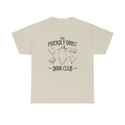 Friendly Ghost Book Club Tee