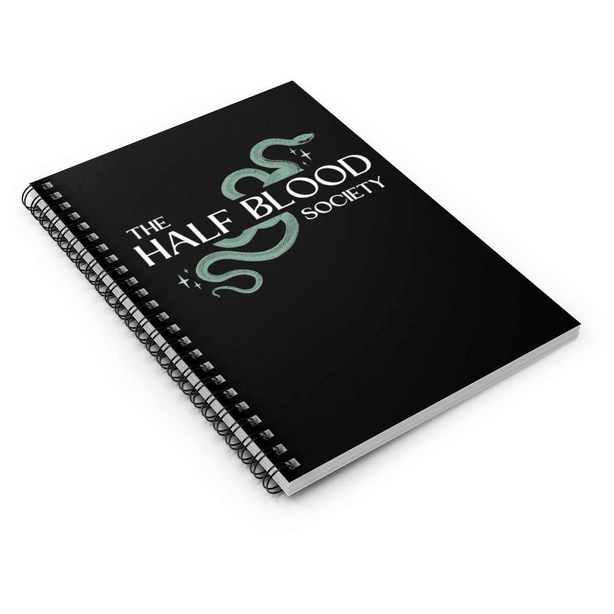 Half Blood Society Spiral Notebook
