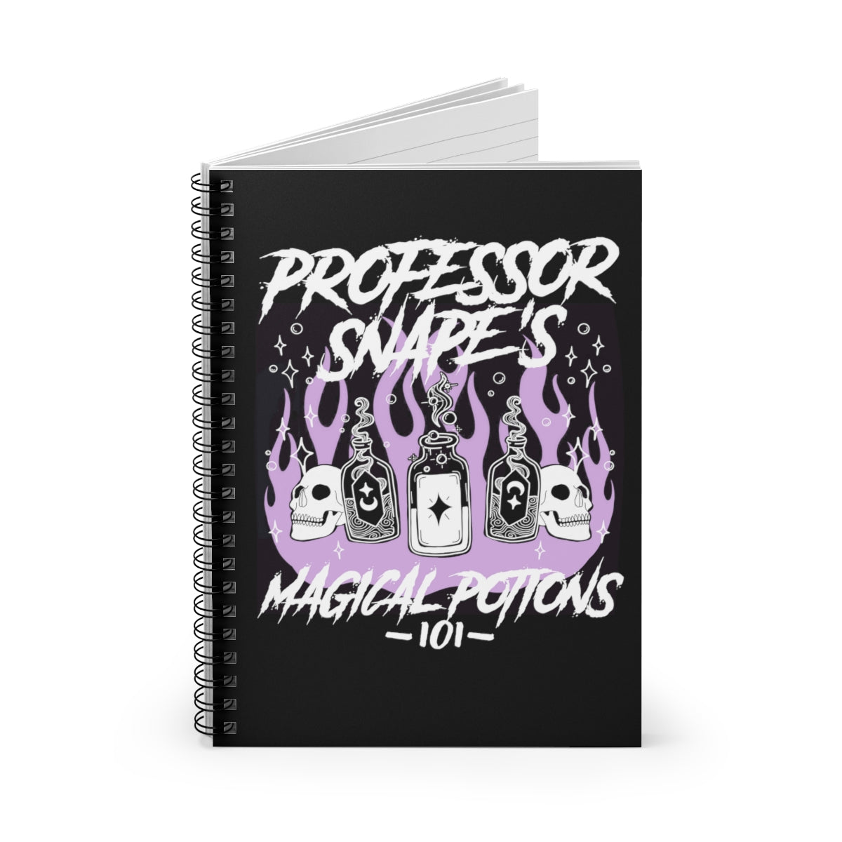 Magical Potions Spiral Notebook