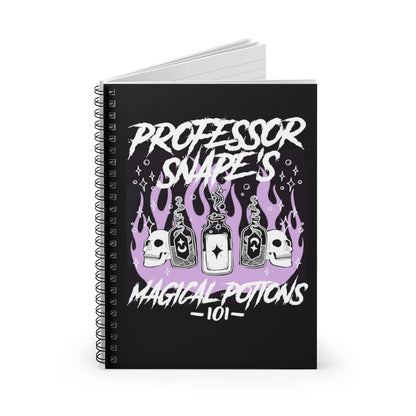 Magical Potions Spiral Notebook