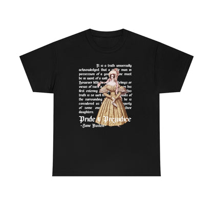 Truth Universally Acknowledged Tee
