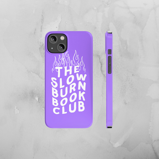 Slow Burn Book Club Case