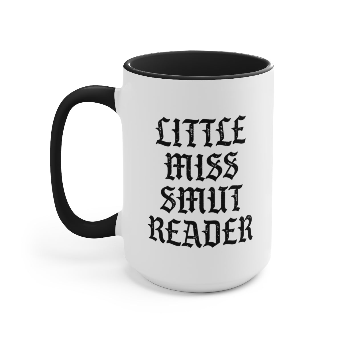 Little Miss Smut Reader 15 oz Mug