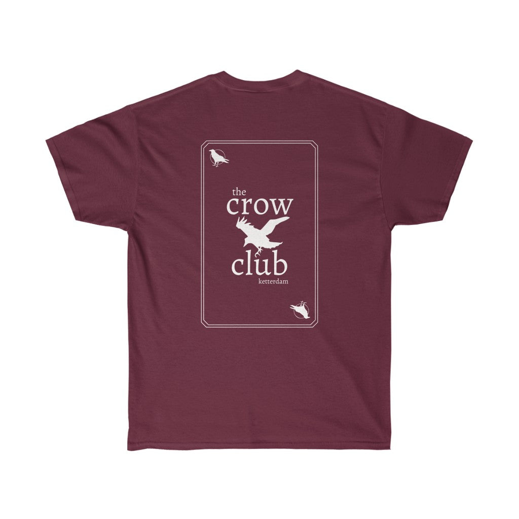 Crow Club Card Tee