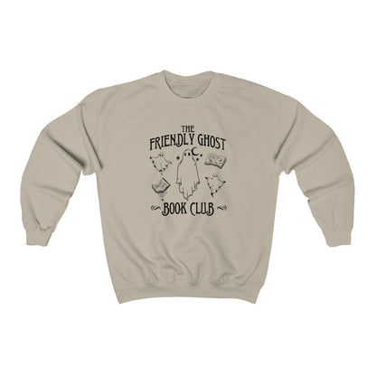 Friendly Ghost Book Club Crewneck