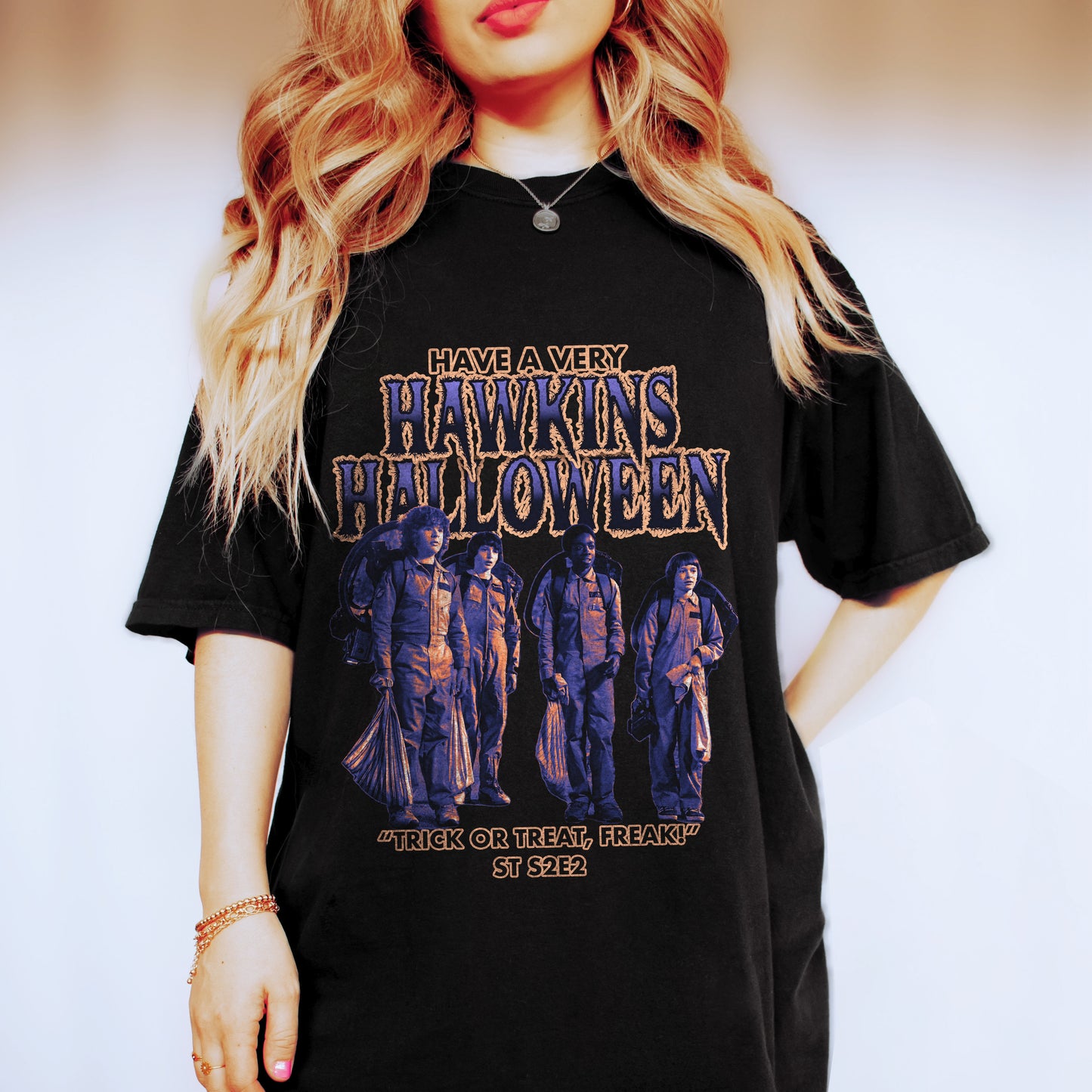 Hawkins Halloween Tee