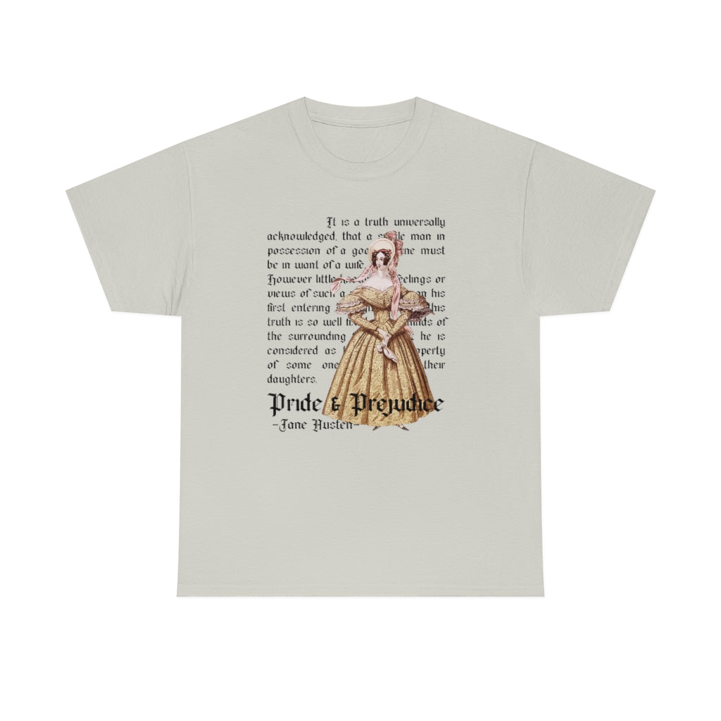 Truth Universally Acknowledged Tee