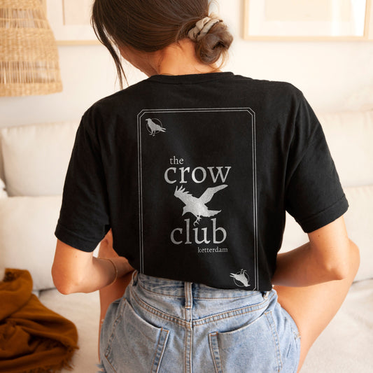 Crow Club Card Tee