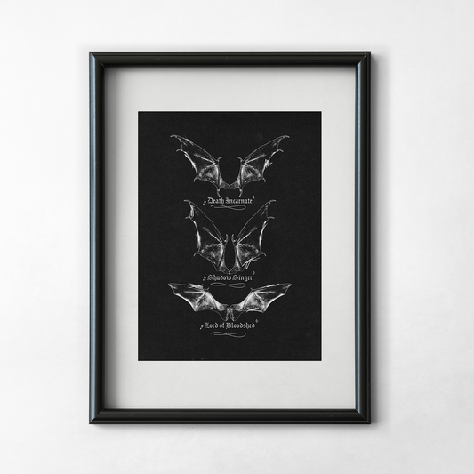 Bat Boys Poster