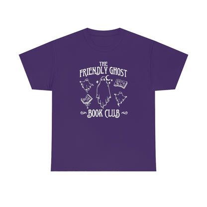 Friendly Ghost Book Club Tee