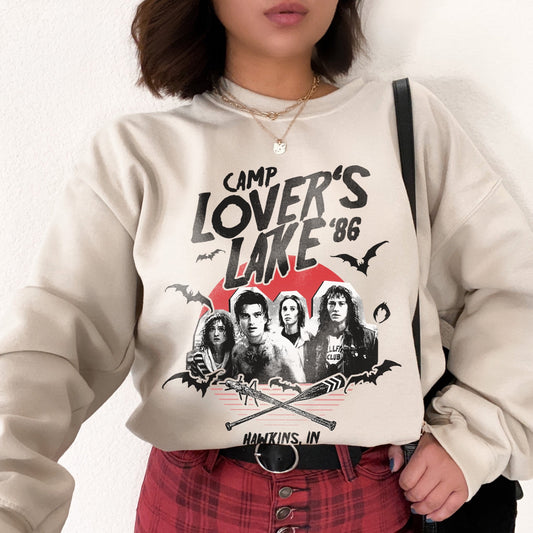 Camp Lover's Lake Crewneck