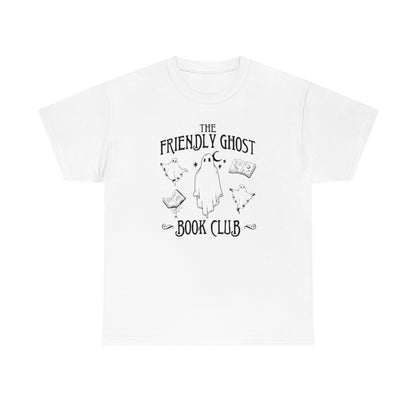 Friendly Ghost Book Club Tee