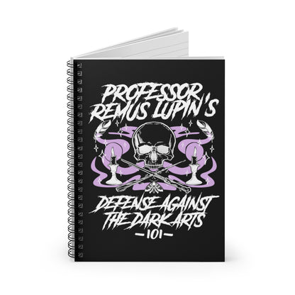 Defense Against the Dark Arts Spiral Notebook
