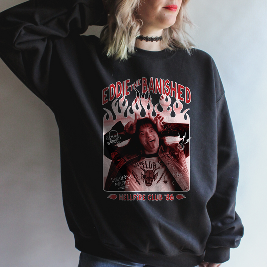 Eddie the Banished Crewneck