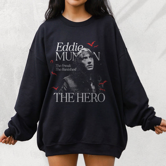 Eddie the Hero Crewneck