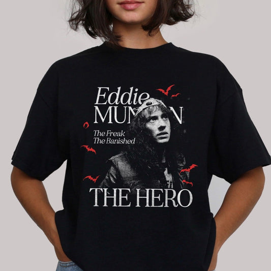 Eddie the Hero Tee