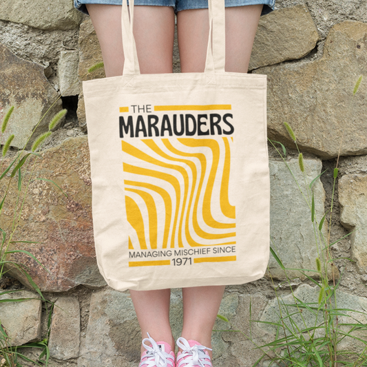 The Maruaders Groovy Tote