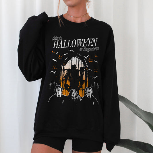 This is Hallowe'en Crewneck