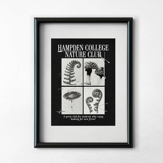 Hampden College Nature Club Poster
