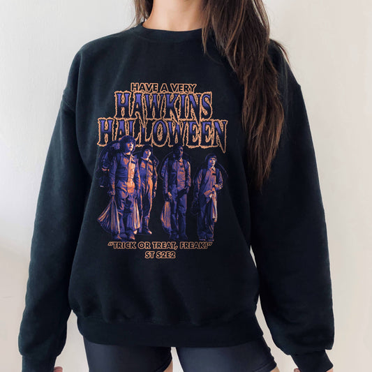 Hawkins Halloween Crewneck