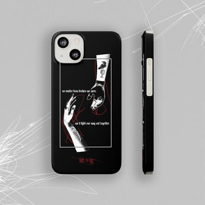 We Fight Together Cell Phone Case