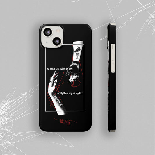 We Fight Together Cell Phone Case