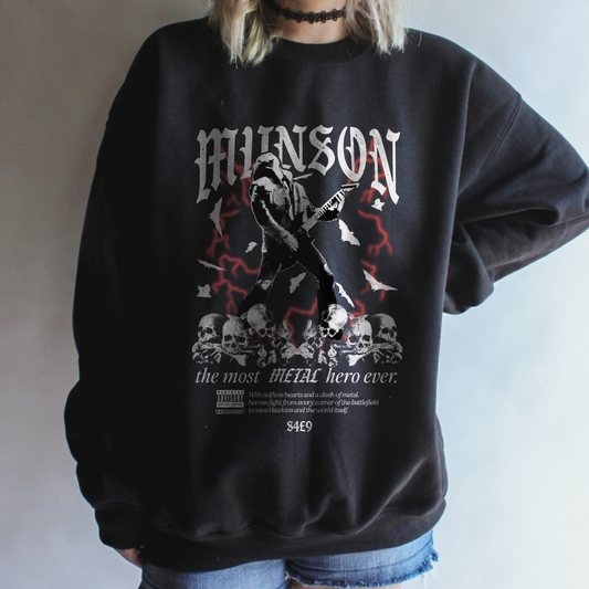 Most Metal Ever Crewneck