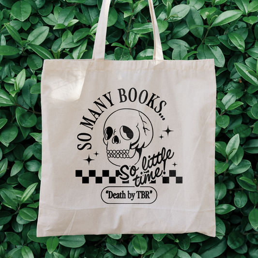 So Many Books So Little Time Tote