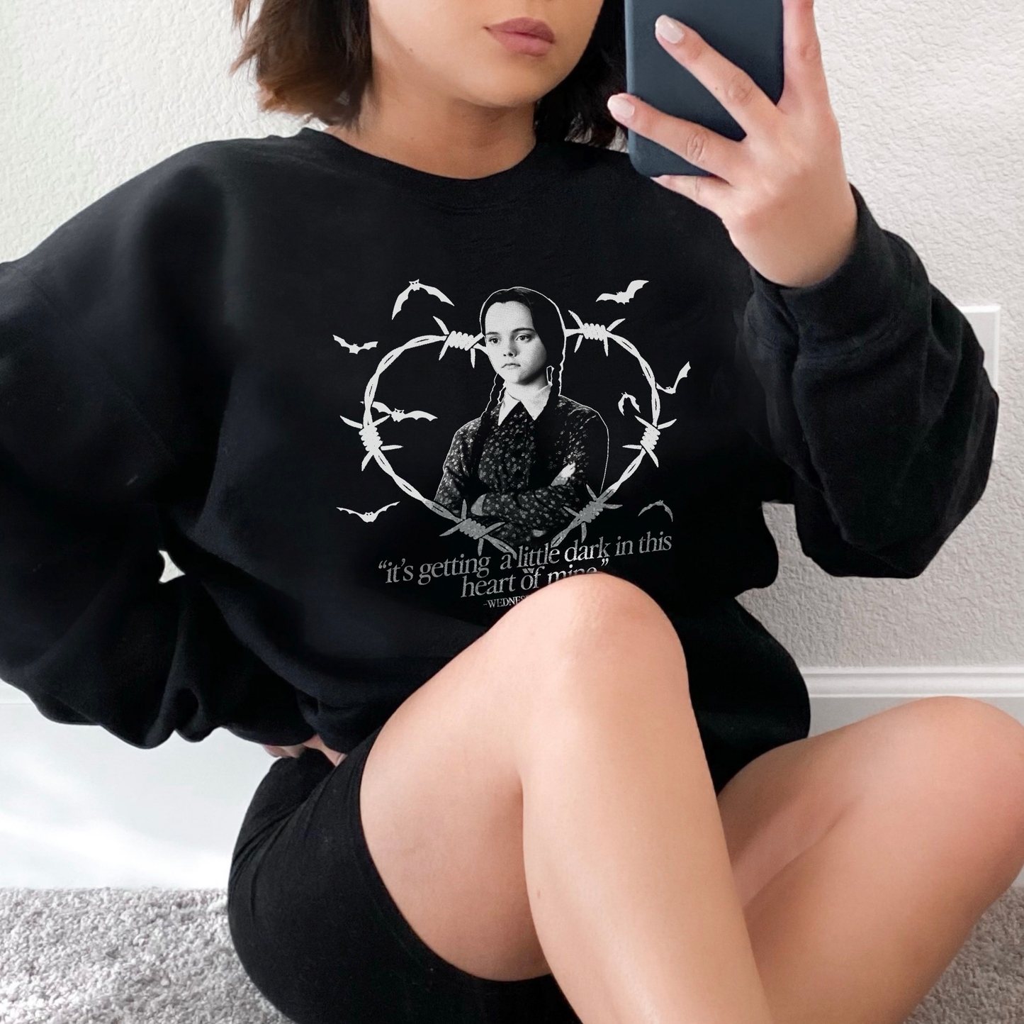 Wednesday Crewneck